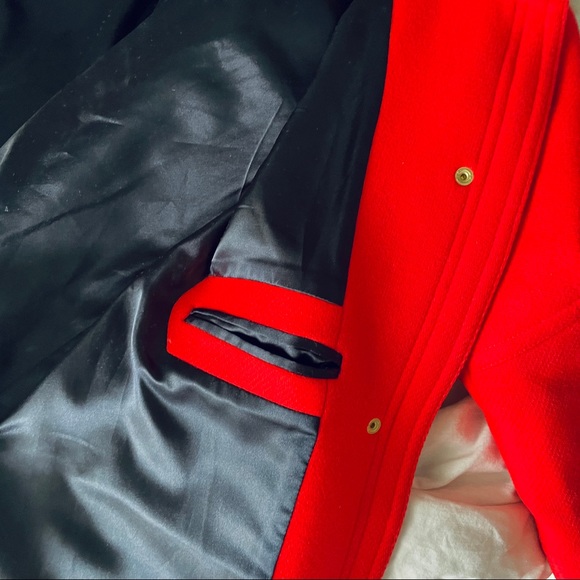 🛑 SOLD🛑J.Crew Chateau Parka Coat Red sz4 - Picture 12 of 15